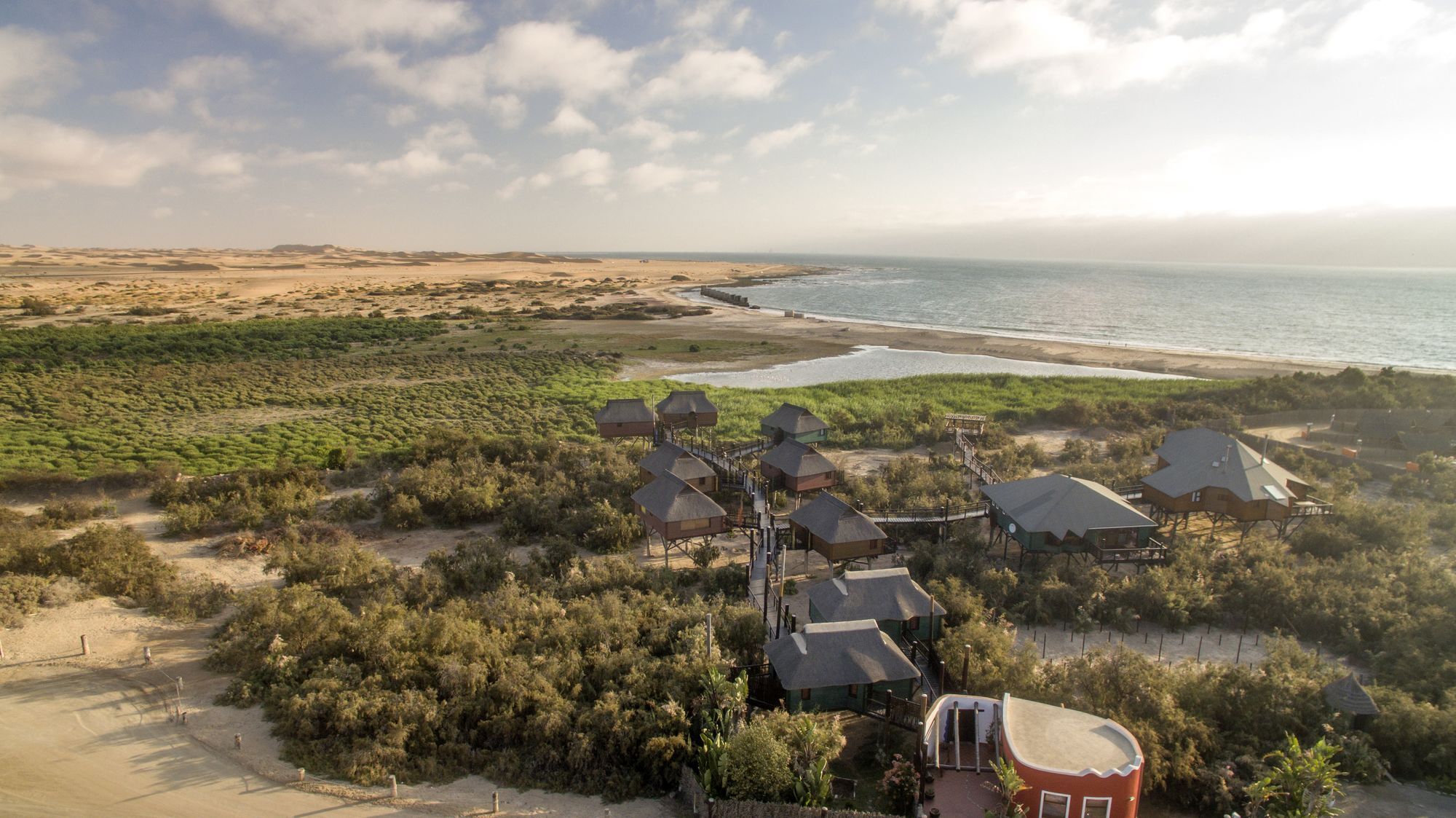 Stiltz Guest House Swakopmund Exteriér fotografie